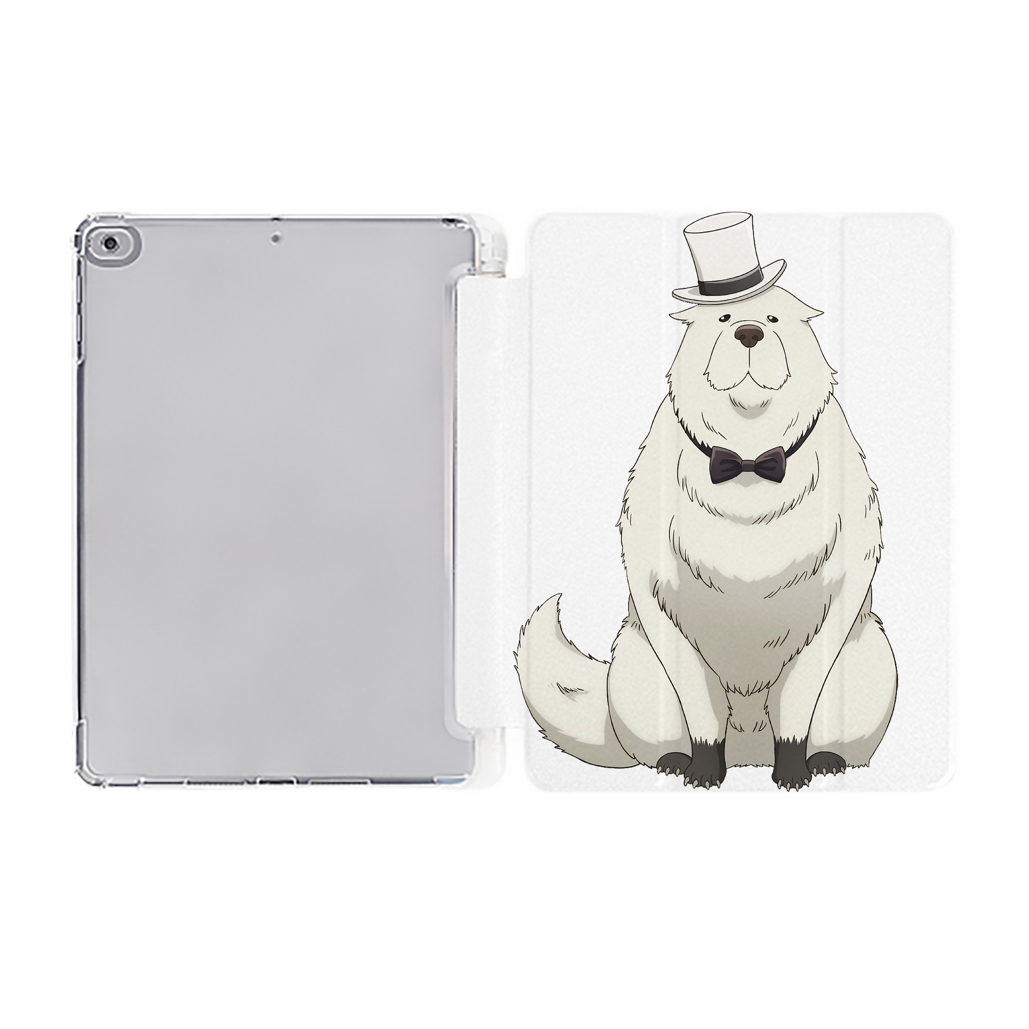 （画像用） SPY×FAMILY间谍家家酒 IPad ケース ペン収納付き 三つ折りスタンド PUレザー×シリコン 対応機種9.5/10.5/10.9インチ